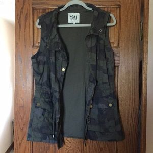 Camo Utility Vest
